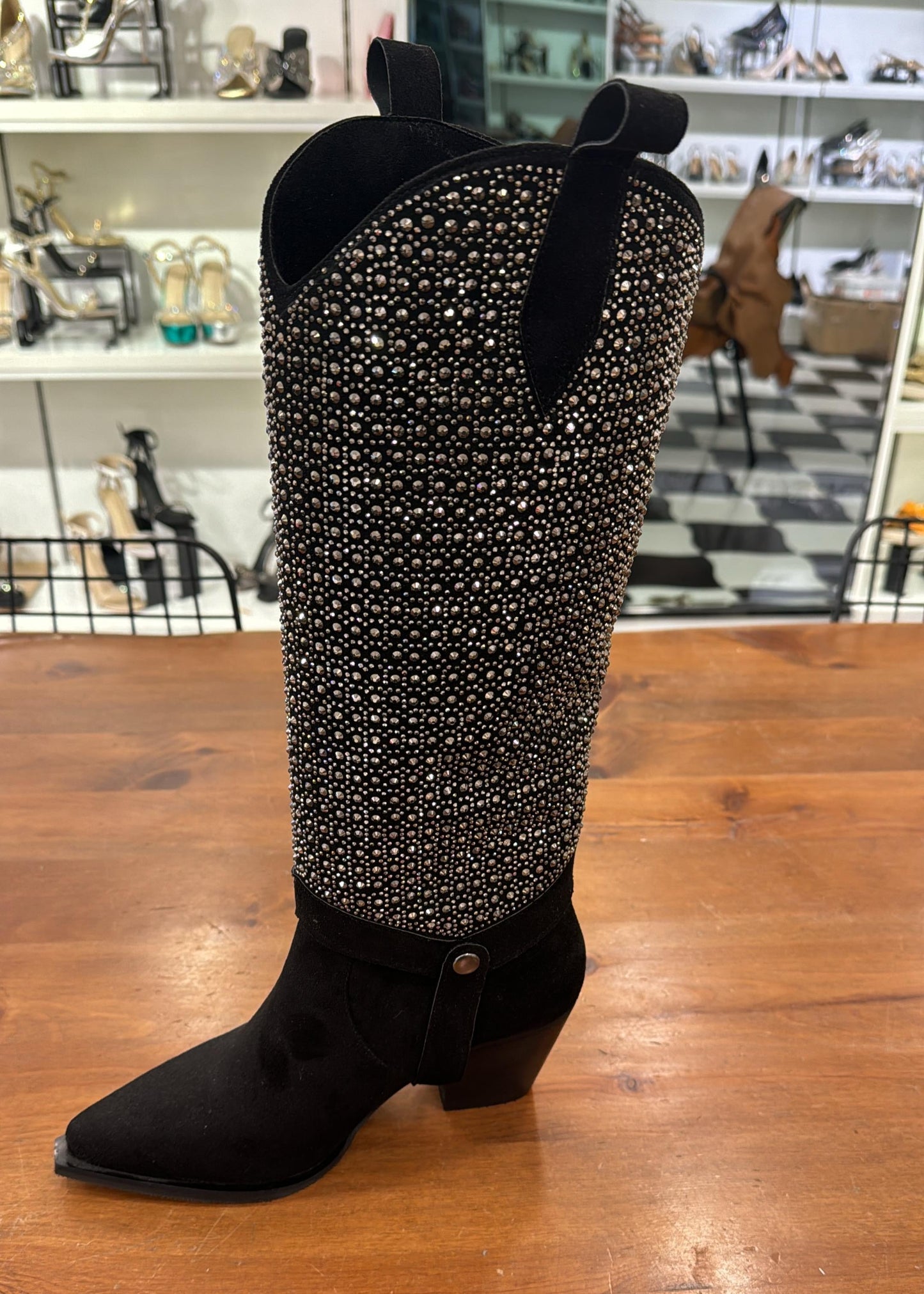 Studded Removable Sleeve Boot