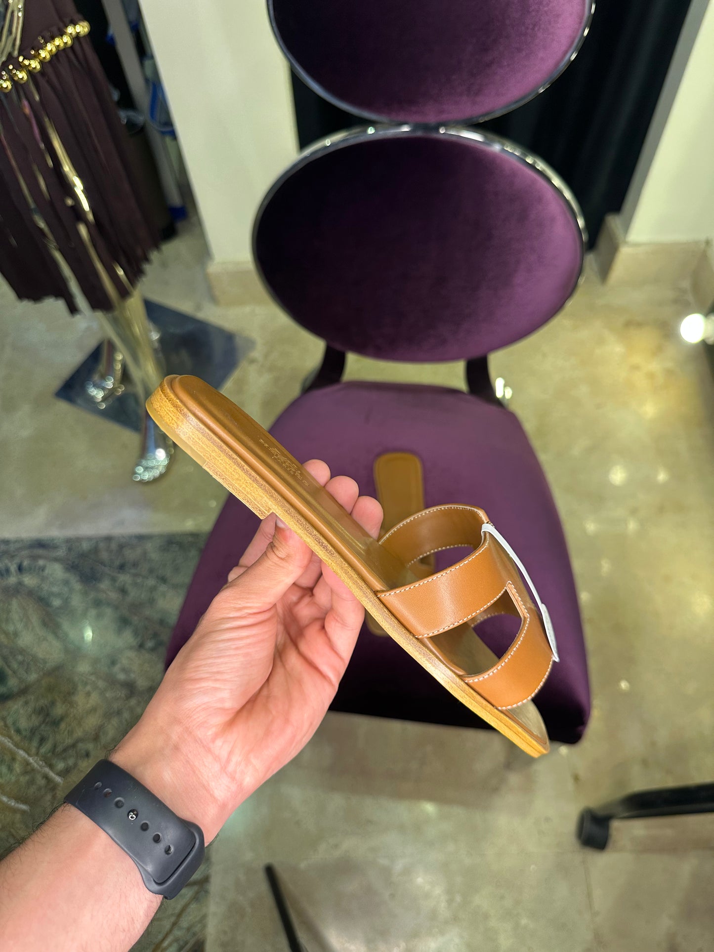 Hermes Oran Brown