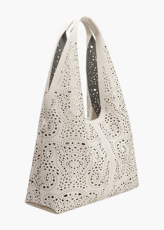 Rue Saint Paul White Bag