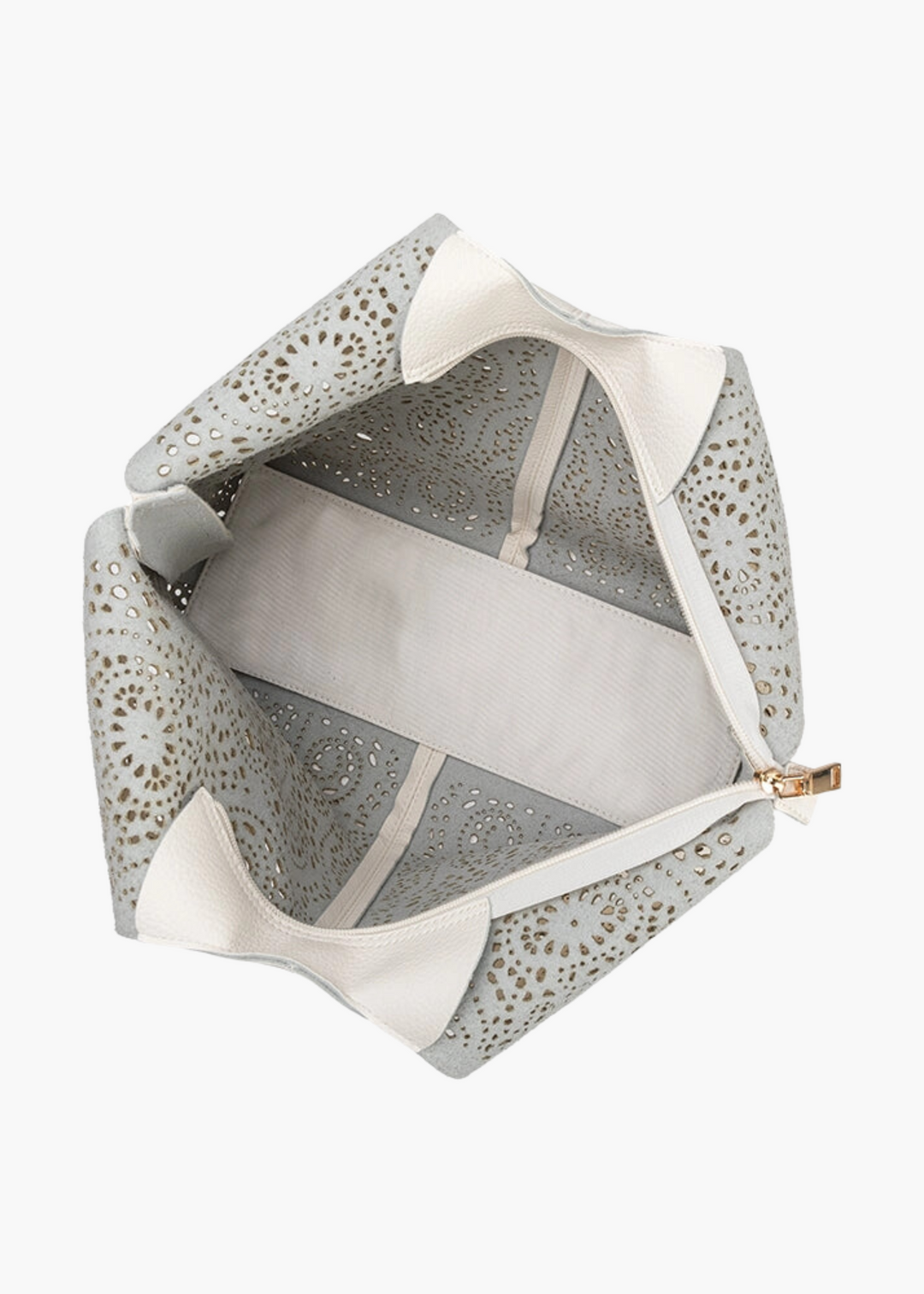 Rue Saint Paul White Bag