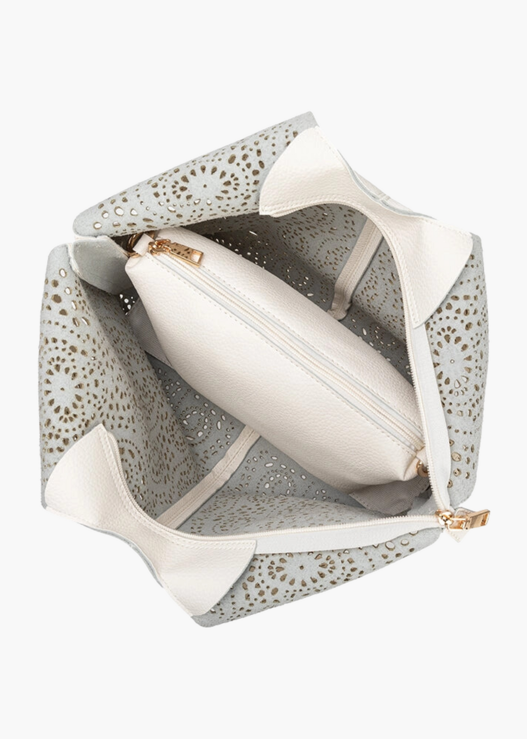 Rue Saint Paul White Bag