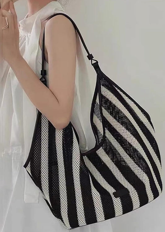 Black x White Net Bag
