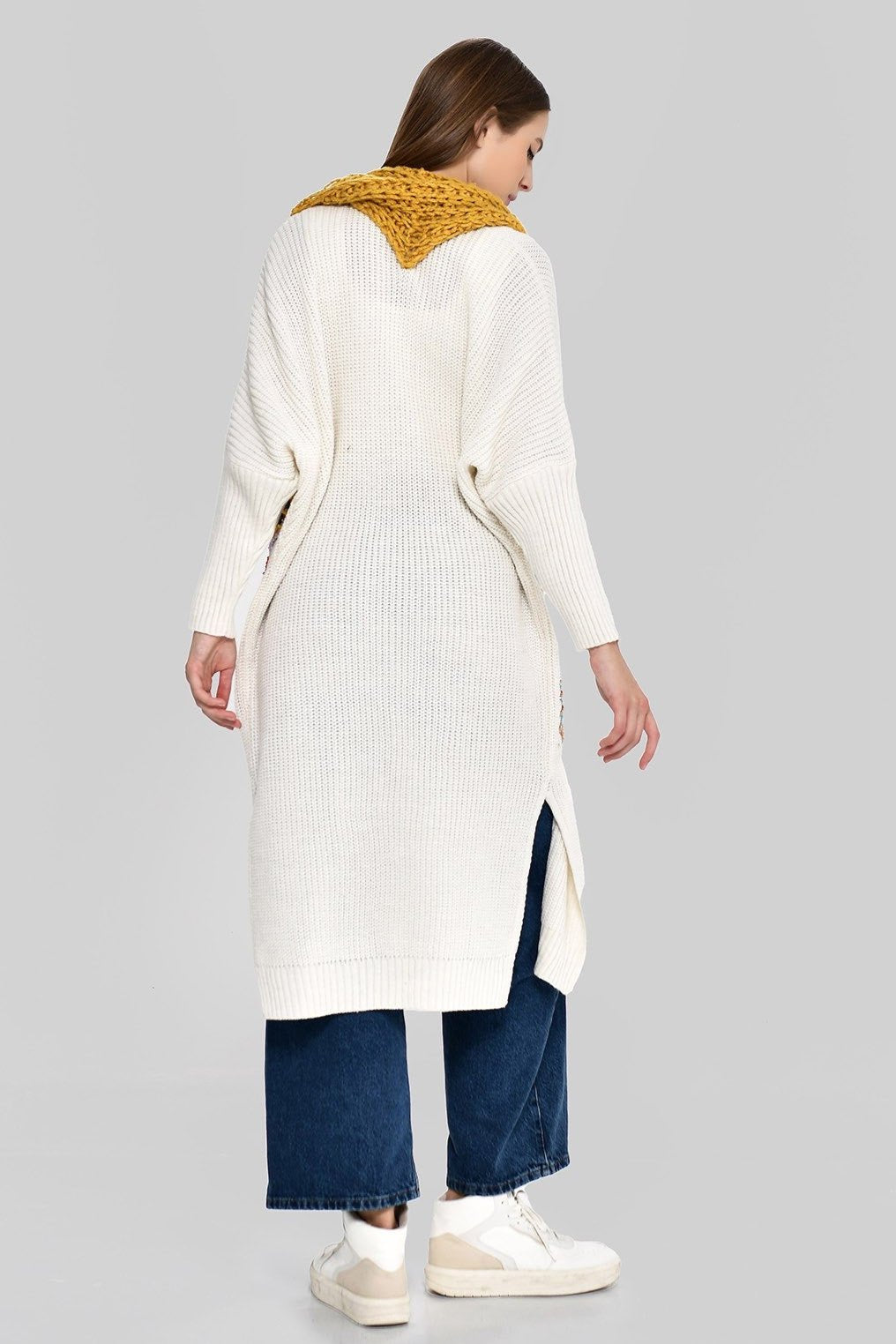 Yellow Mustard Cardigan