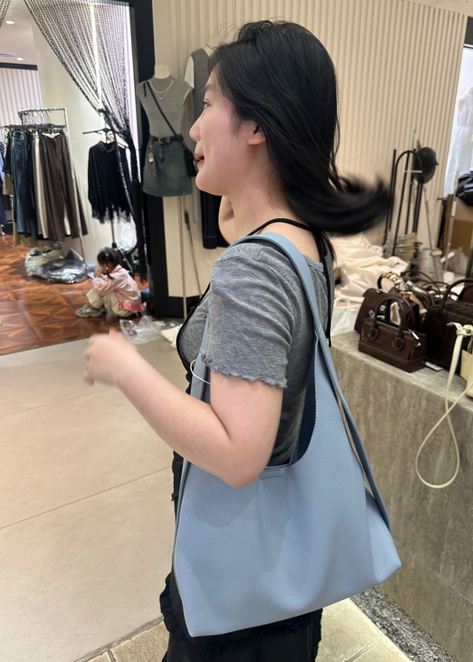 Blue Ciel Shoulder Bag