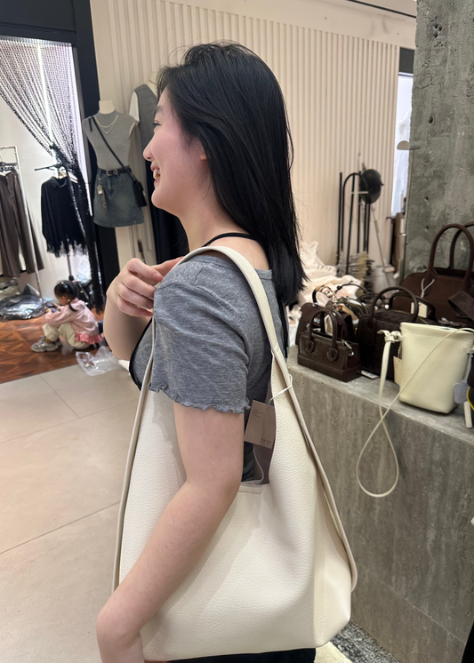 White Shoulder Bag