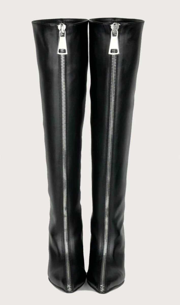 Zipper Long Boot