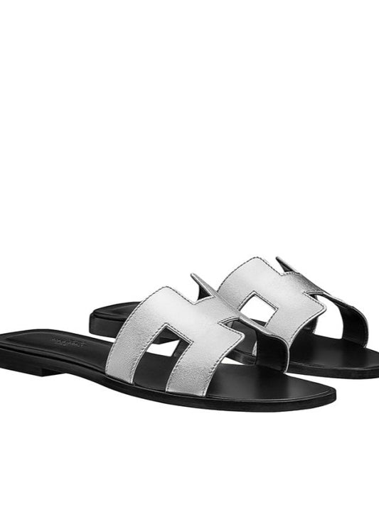 Hermes Oran Silver