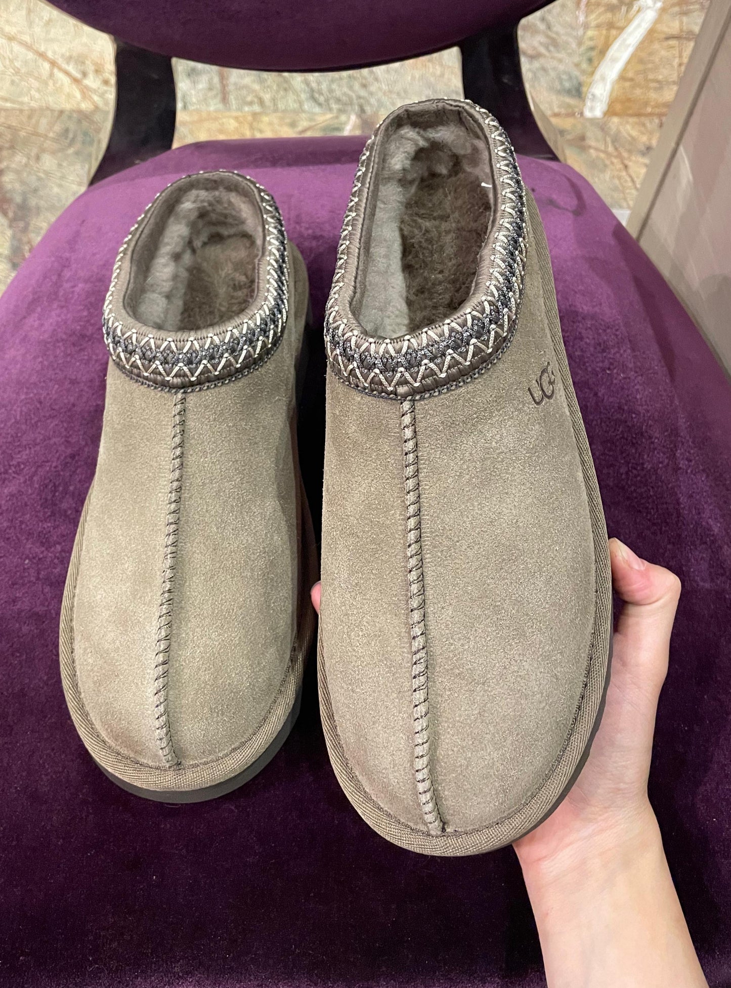 Uggs Tazz Dark Olive