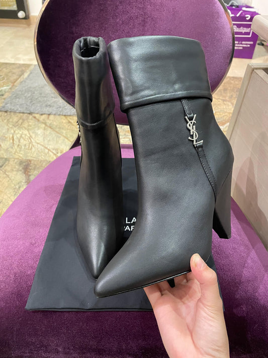 YSL Classic Heeled Boot