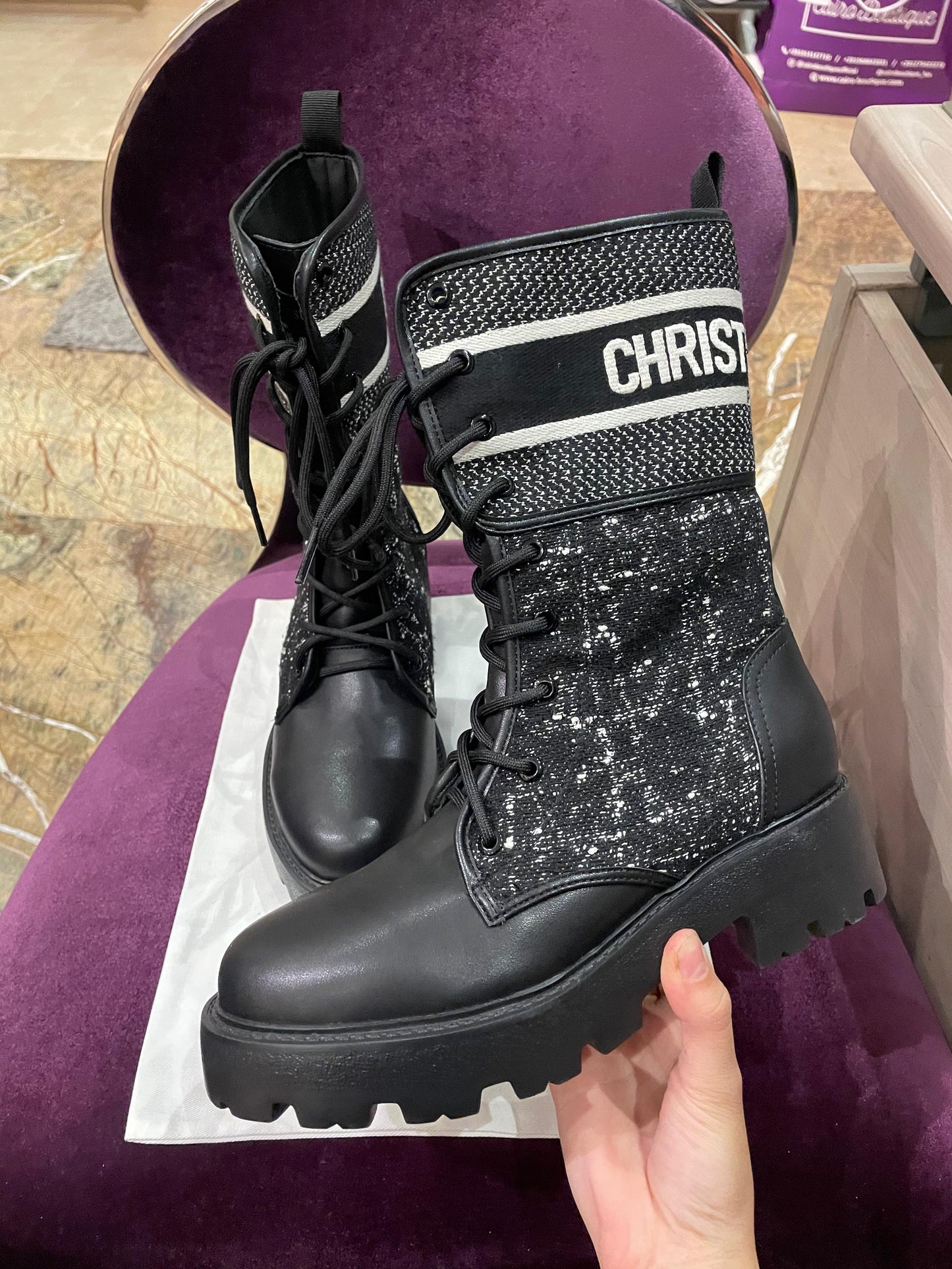 Dior Classic Boots