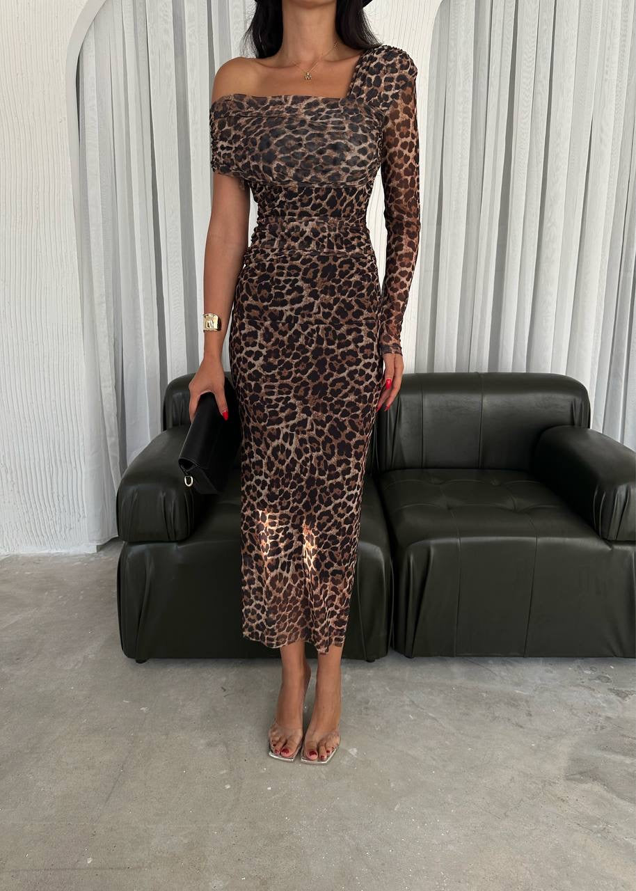 Cheetah Dress