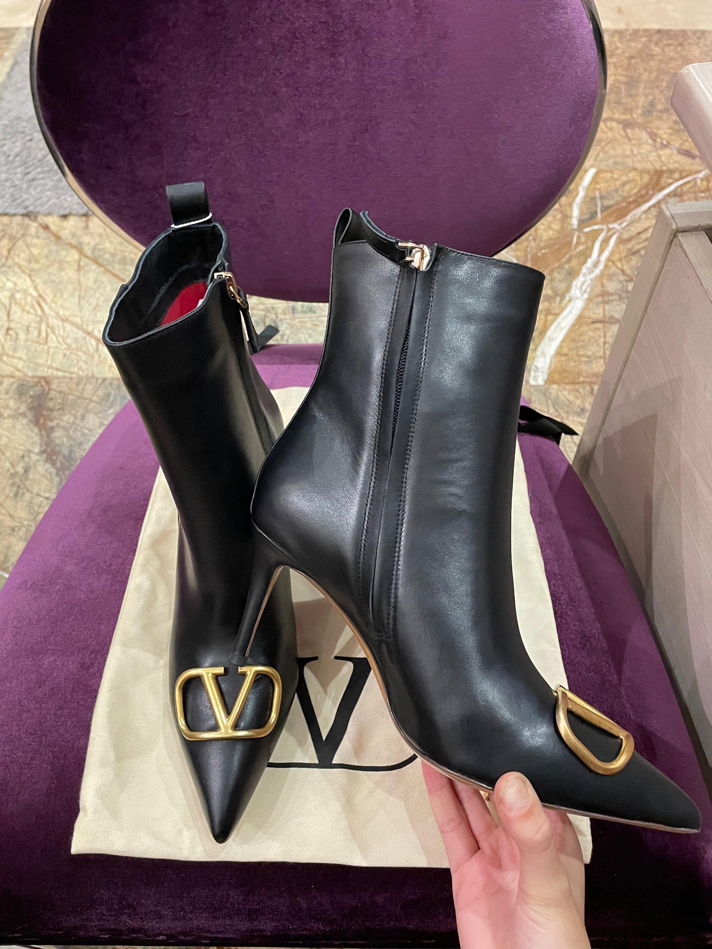 Valentino Heeled Boot