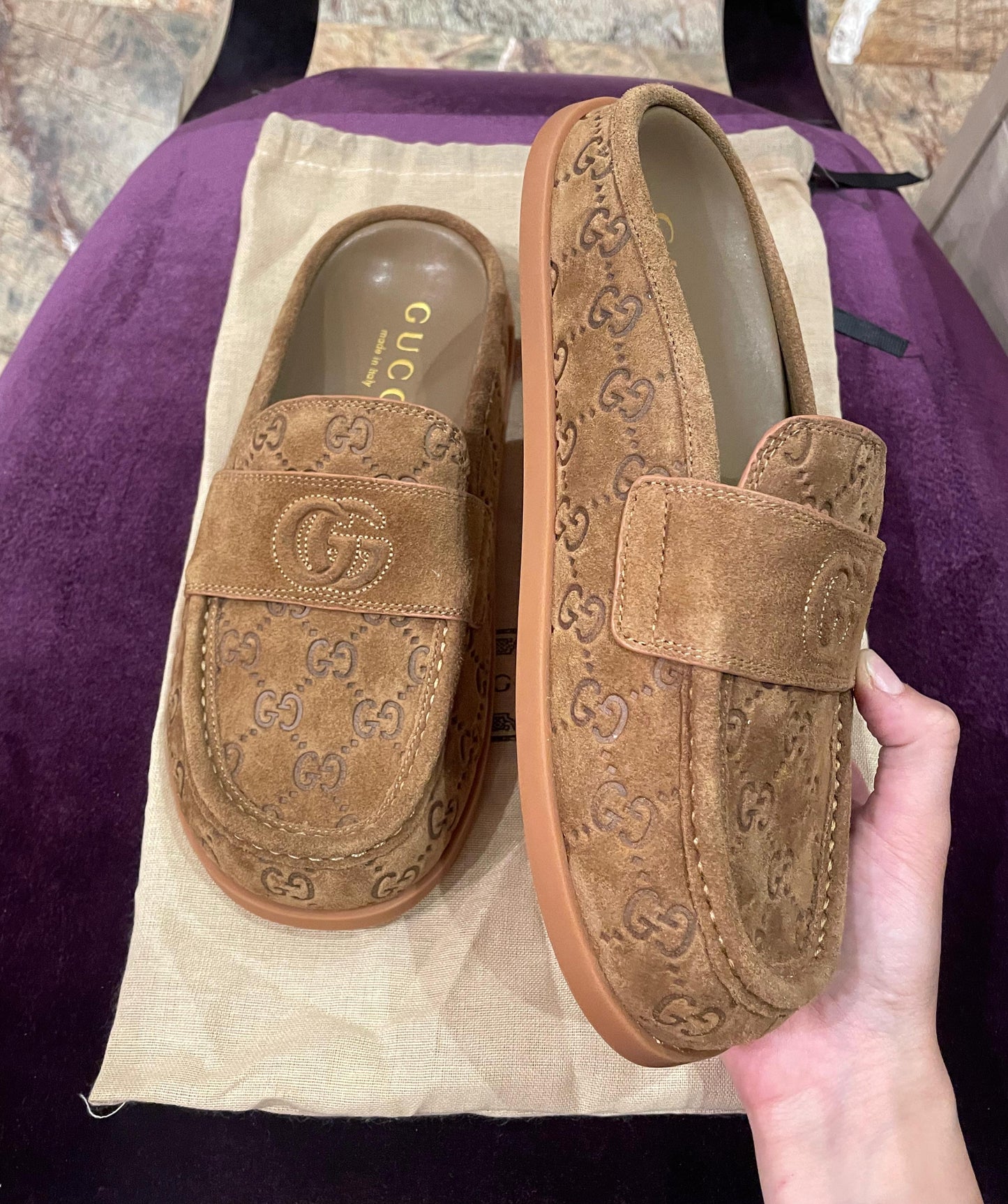 Gucci Brown Loafer
