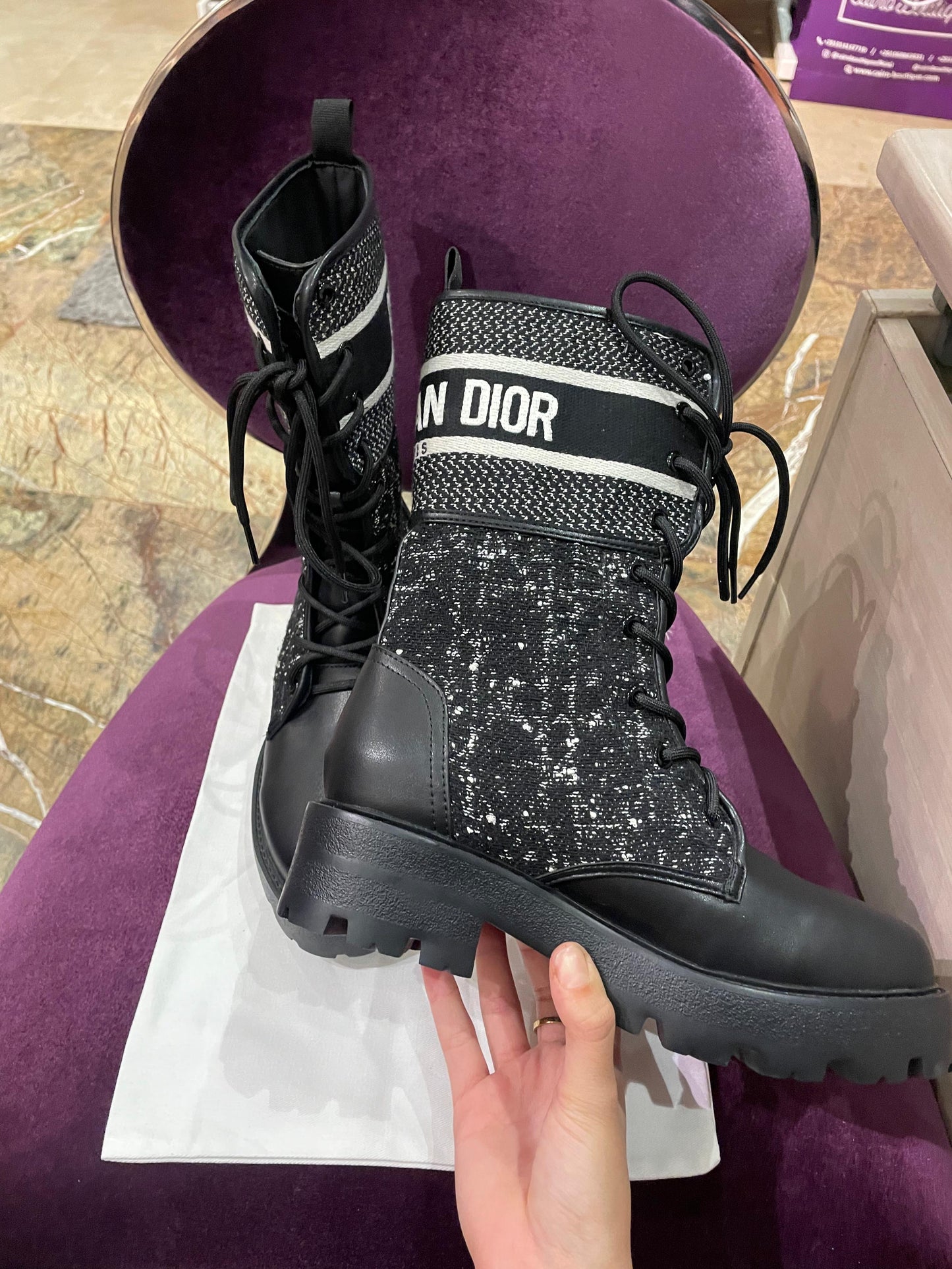 Dior Classic Boots