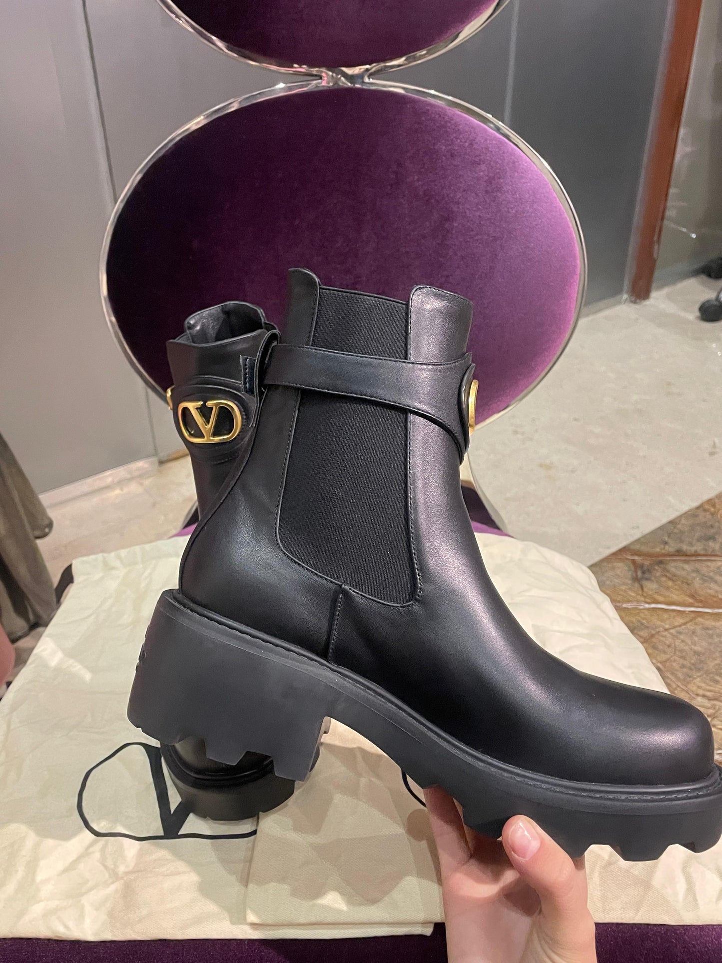 Valentino Classic Boots