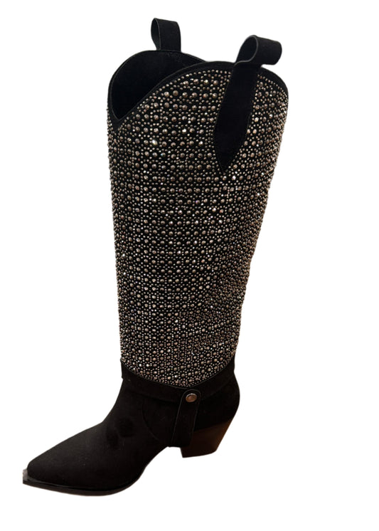 Studded Removable Sleeve Boot