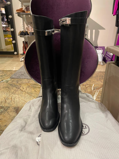 Hermes Black Jump Boot