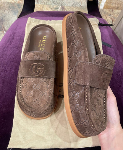 Gucci Coffee Loafer