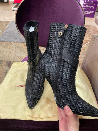 Louis Vuitton Flower Heeled Boot