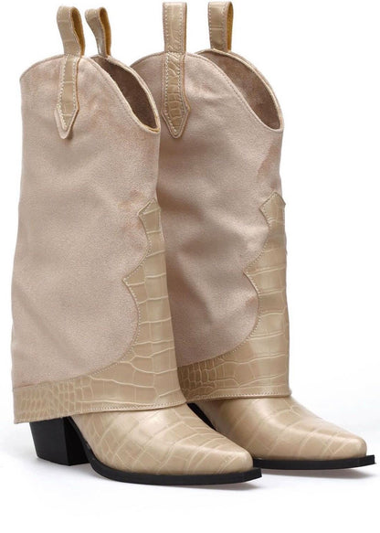 Beige Classic Boot