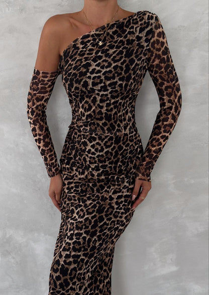 Cheetah Dress