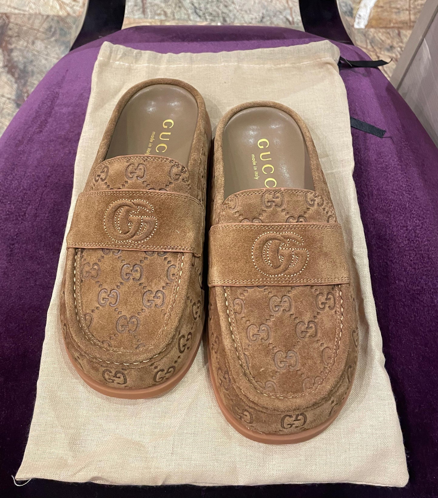 Gucci Brown Loafer