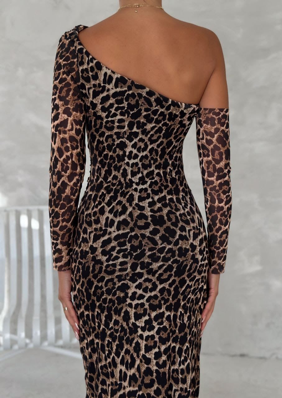 Cheetah Dress