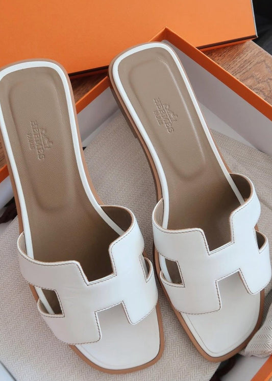 Hermes Oran White