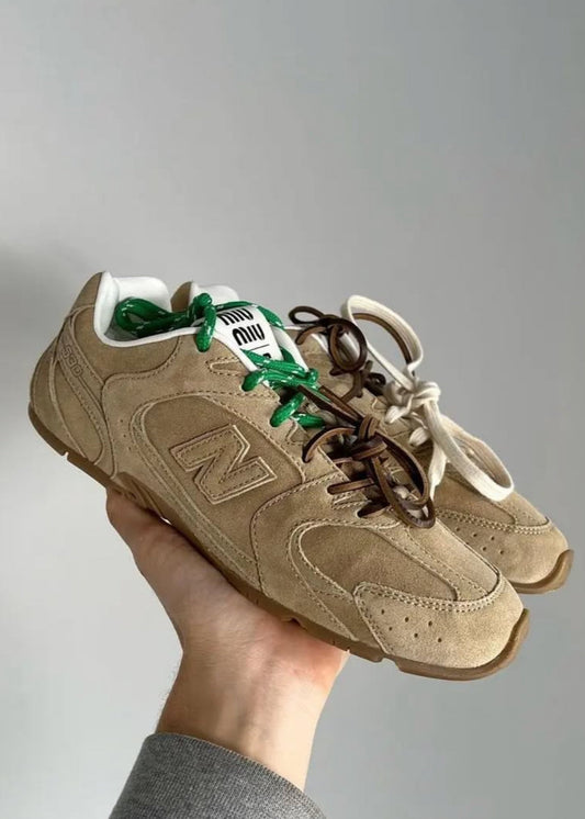 New Balance x Miu Miu Brown Suede