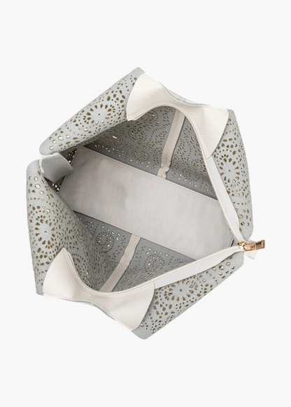 Rue Saint Paul White Bag