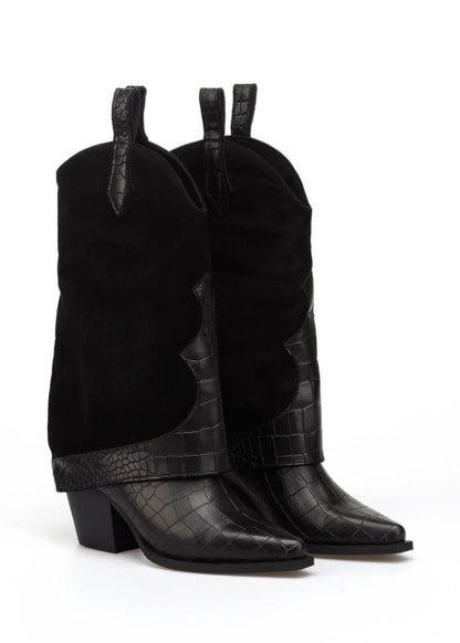 Black Classic Boot