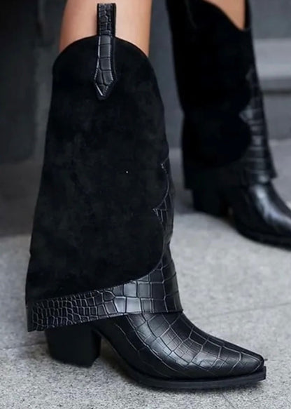 Black Classic Boot