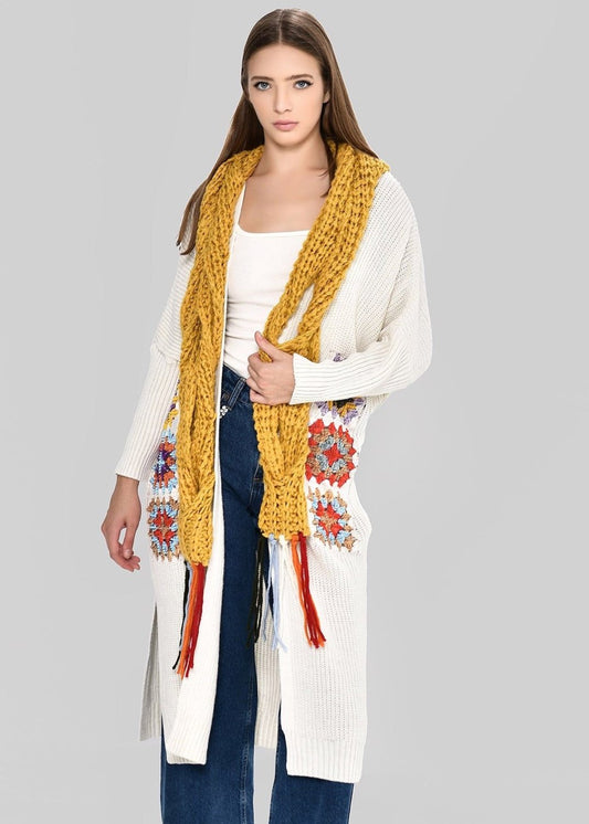 Yellow Mustard Cardigan