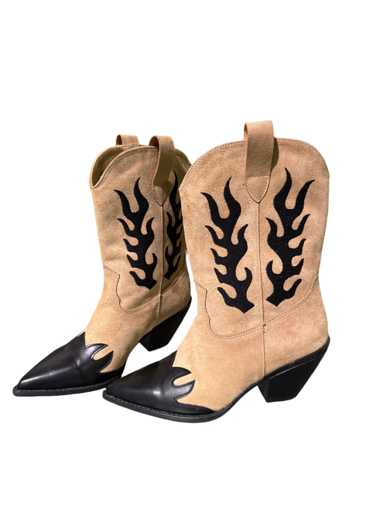 Fire Brown Suede Boot