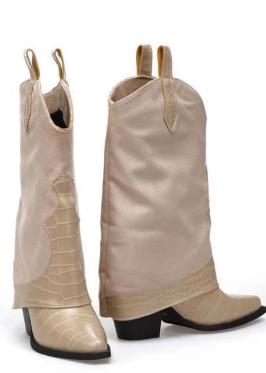 Beige Classic Boot