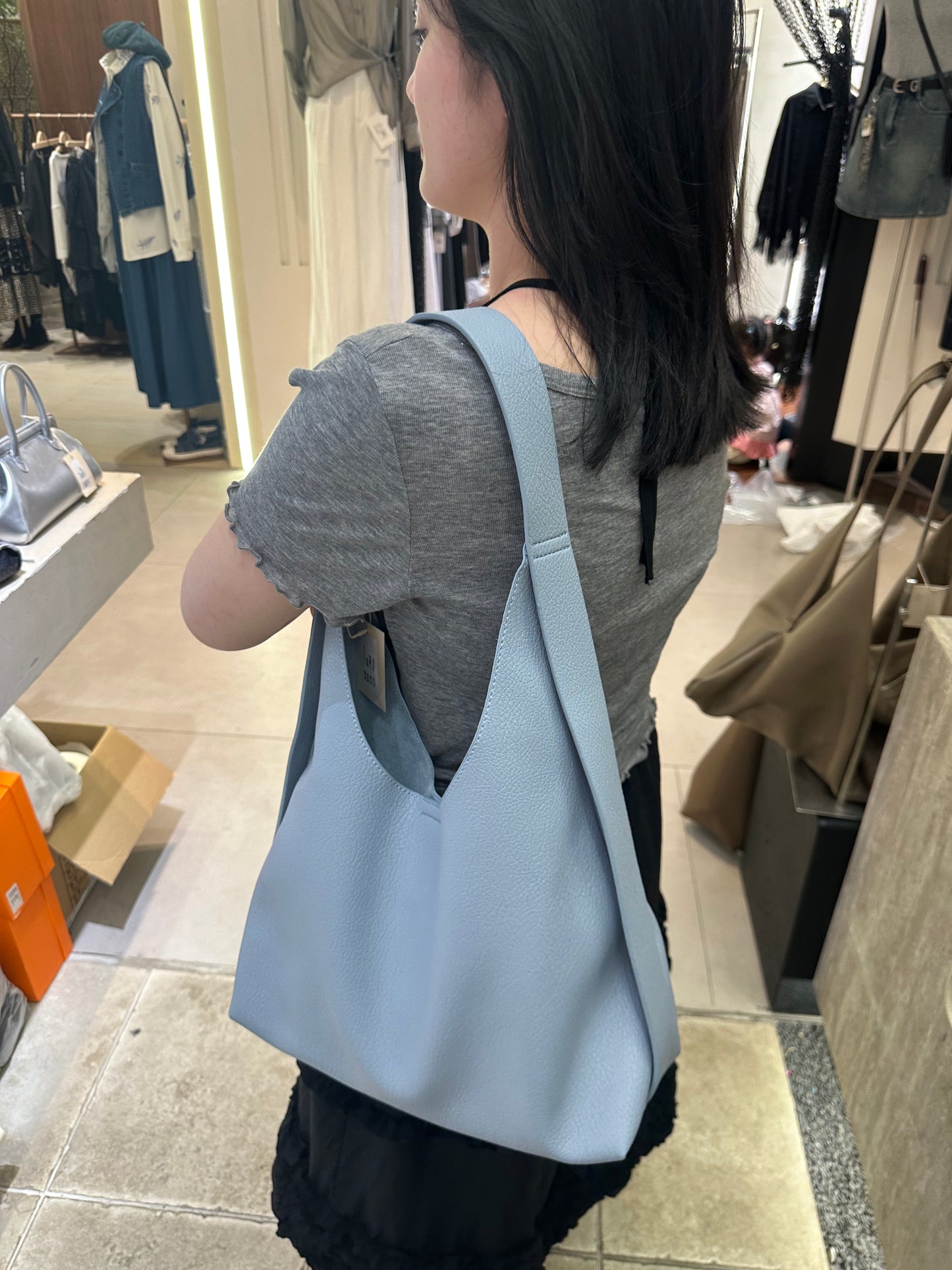 Blue Ciel Shoulder Bag
