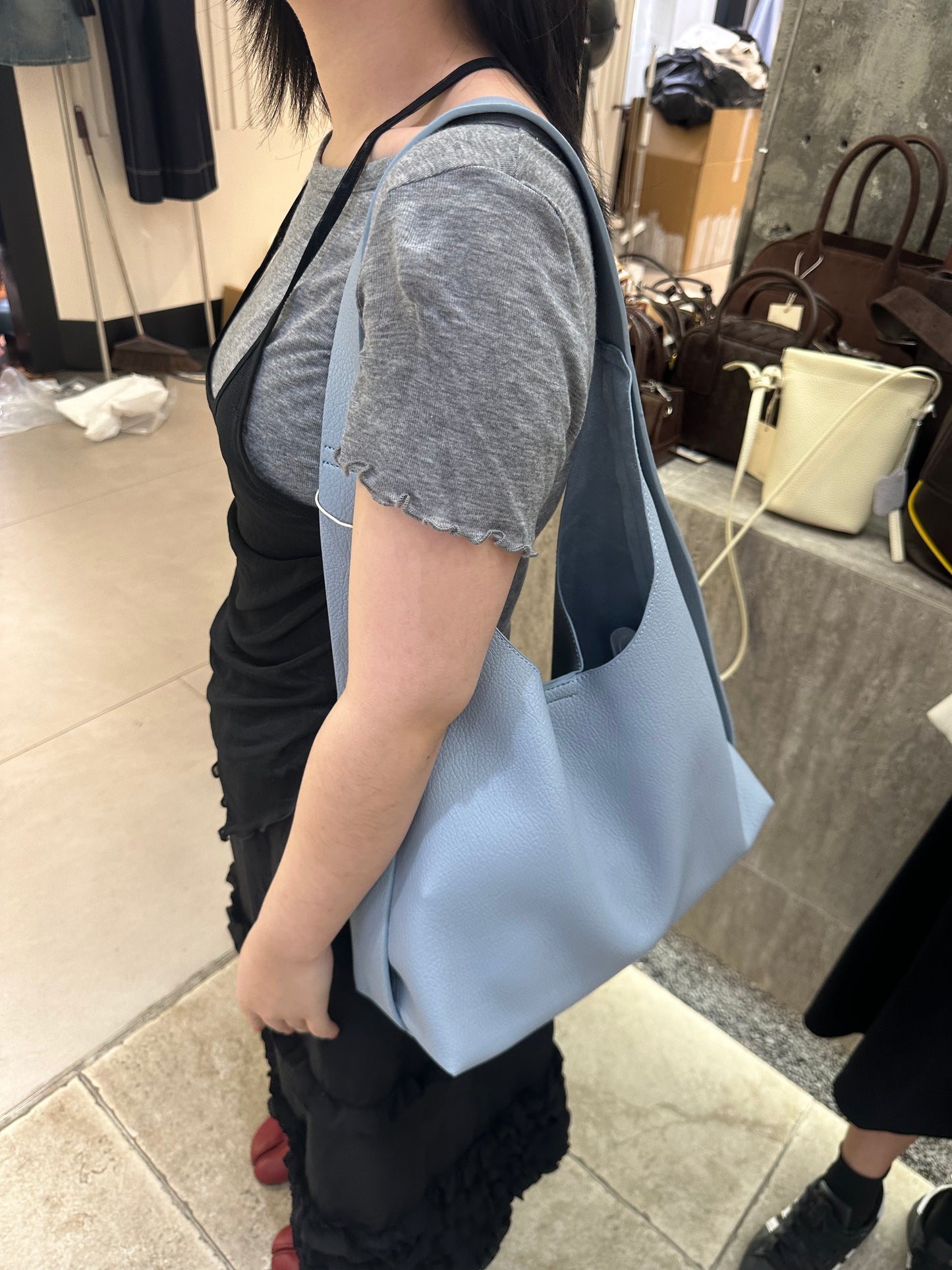 Blue Ciel Shoulder Bag
