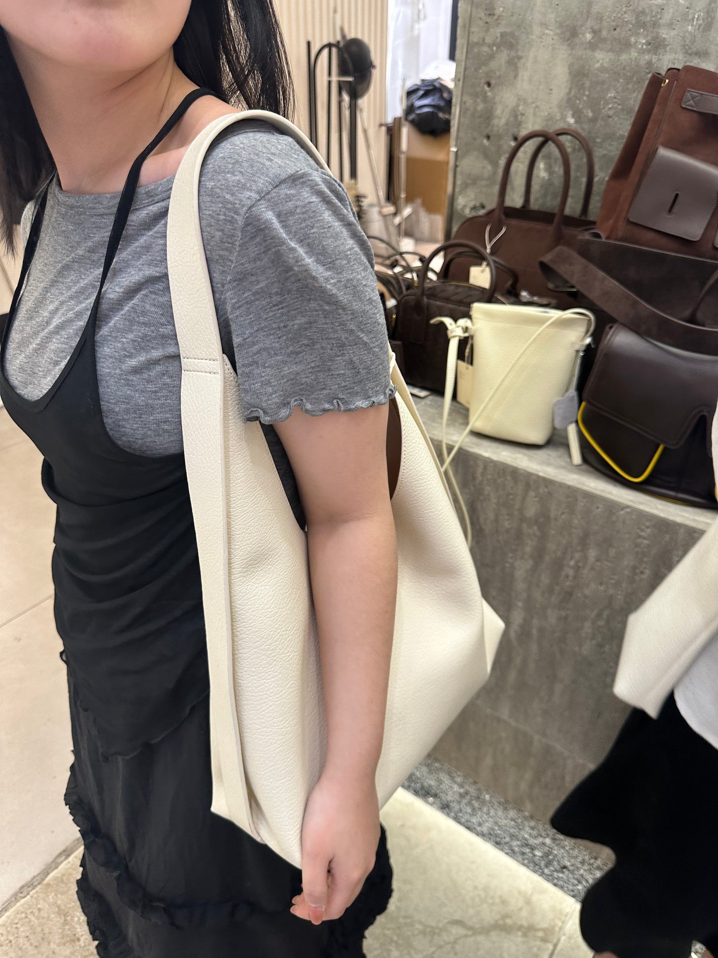 White Shoulder Bag