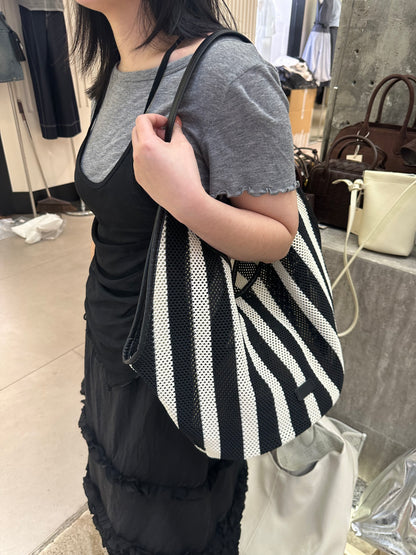 Black x White Net Bag