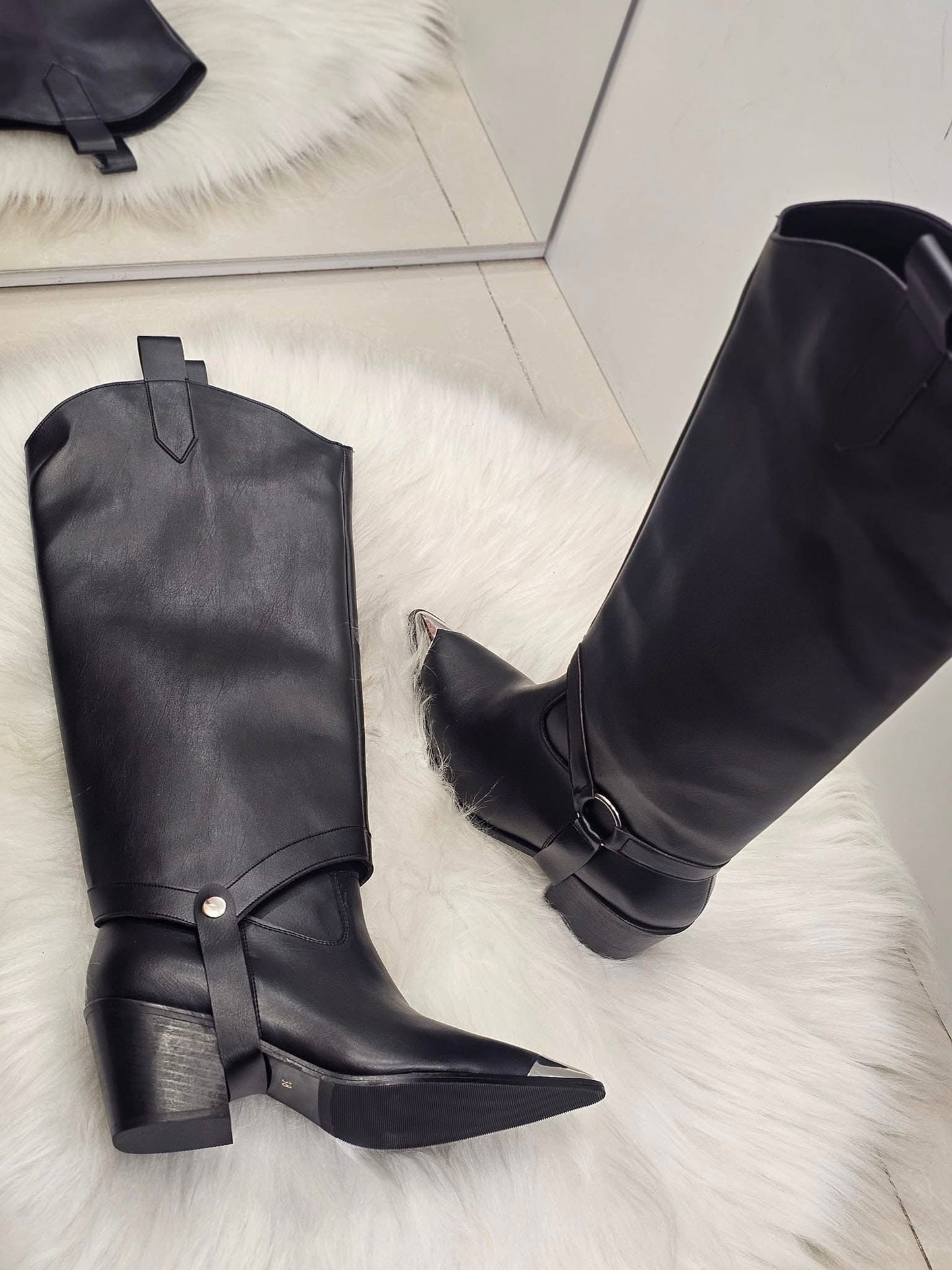 Classic Detachable Long Boot