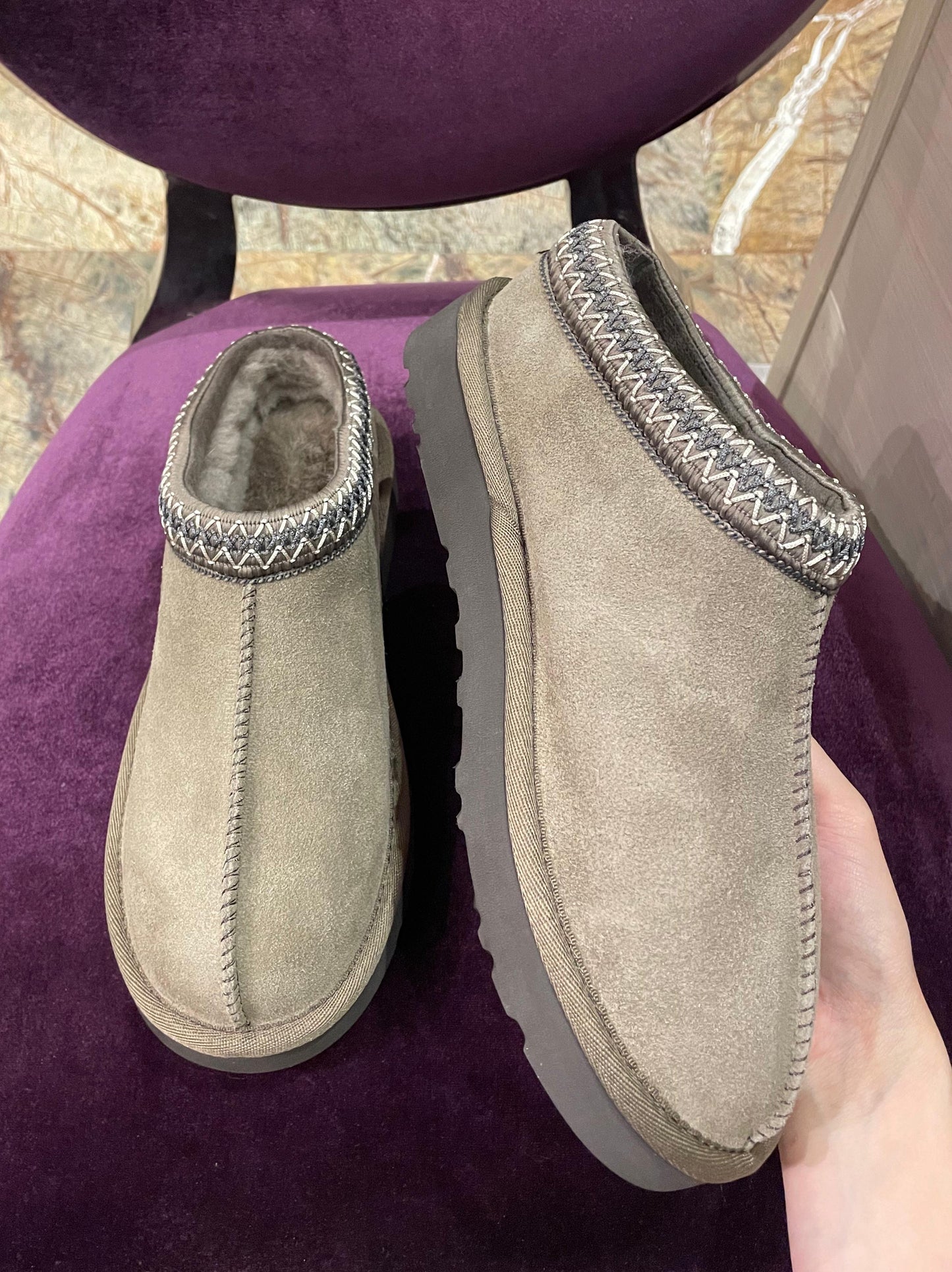 Uggs Tazz Dark Olive
