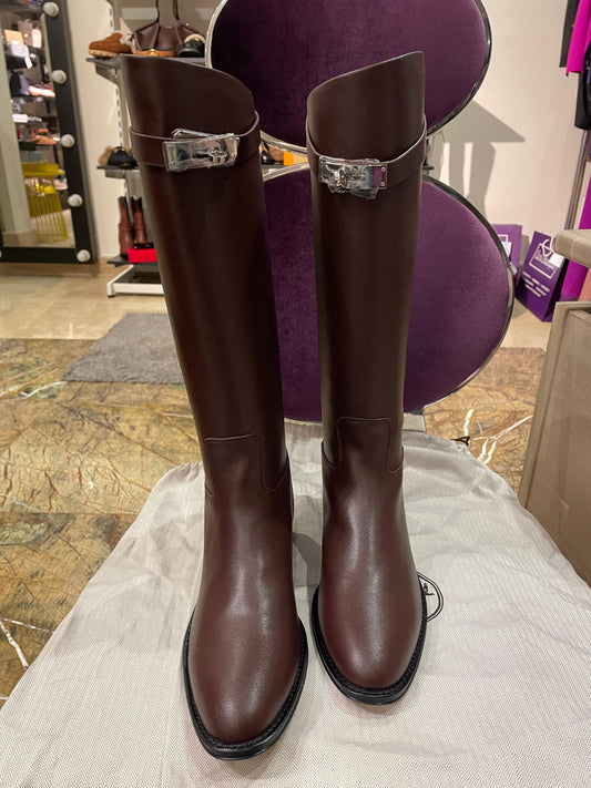 Hermes Coffee Jump Boot