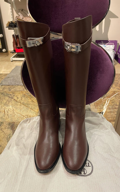 Hermes Coffee Jump Boot