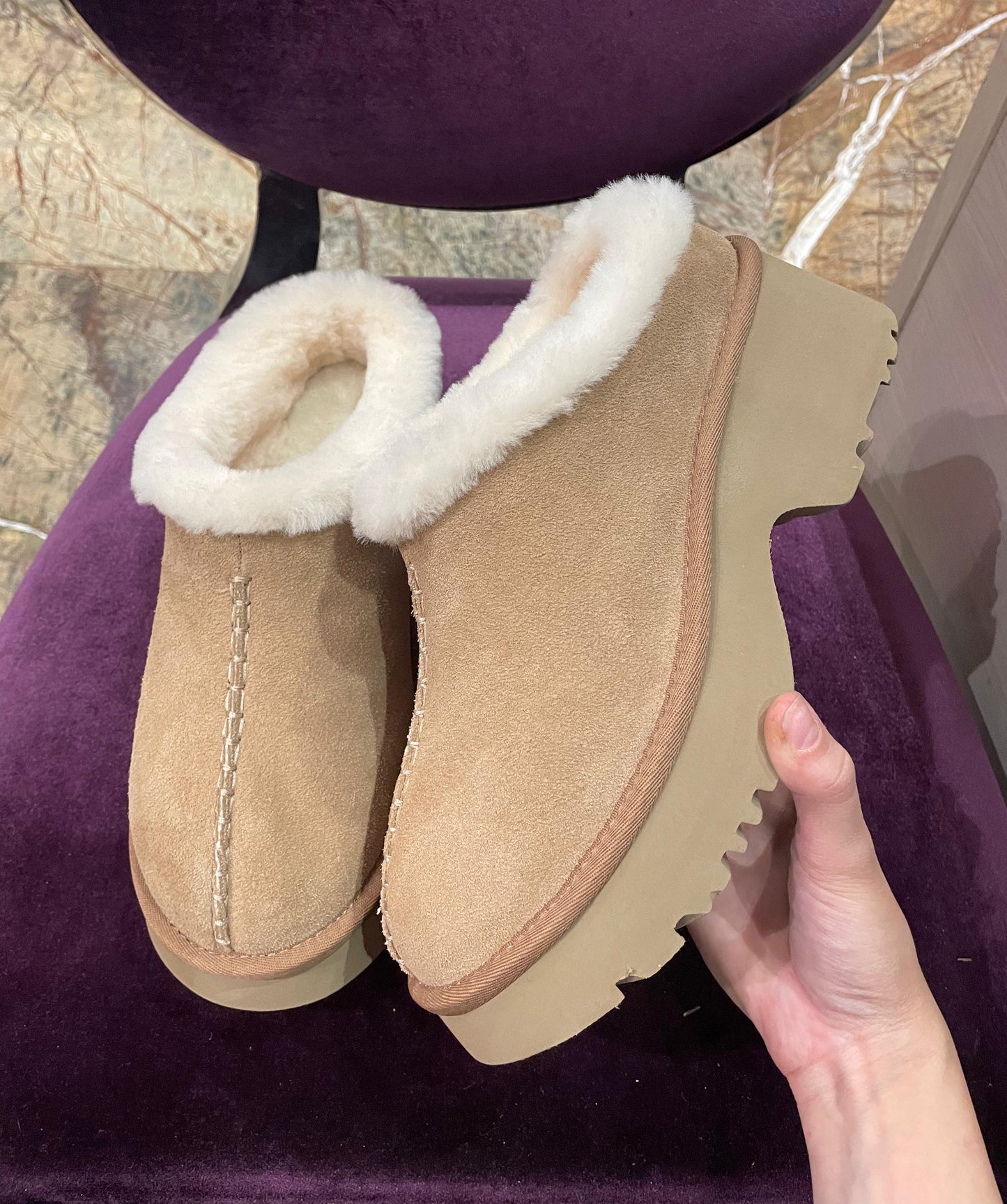UGGS Heeled Half Open