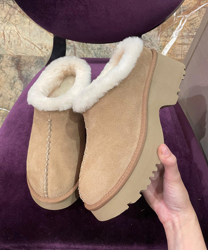 UGGS Heeled Half Open