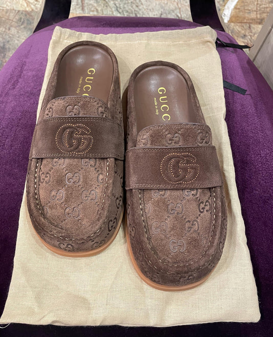 Gucci Coffee Loafer