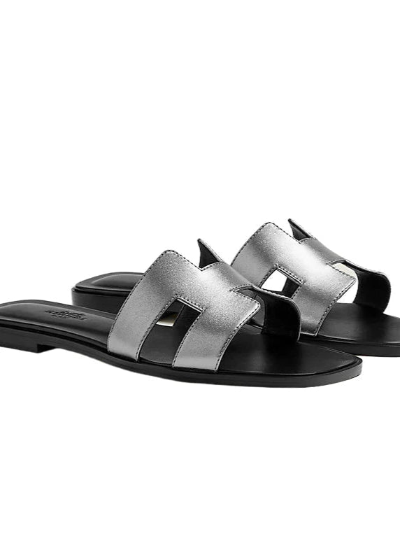 Hermes Oran Silver