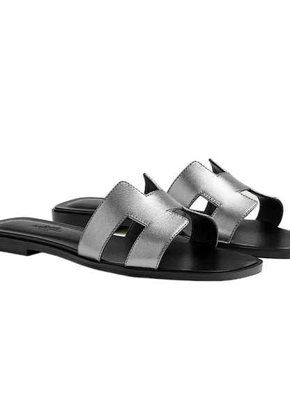Hermes Oran Silver
