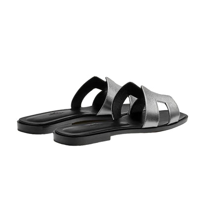 Hermes Oran Silver