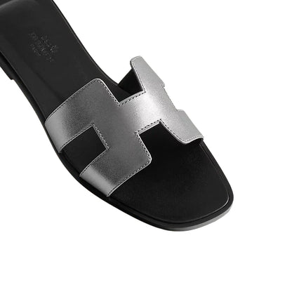 Hermes Oran Silver